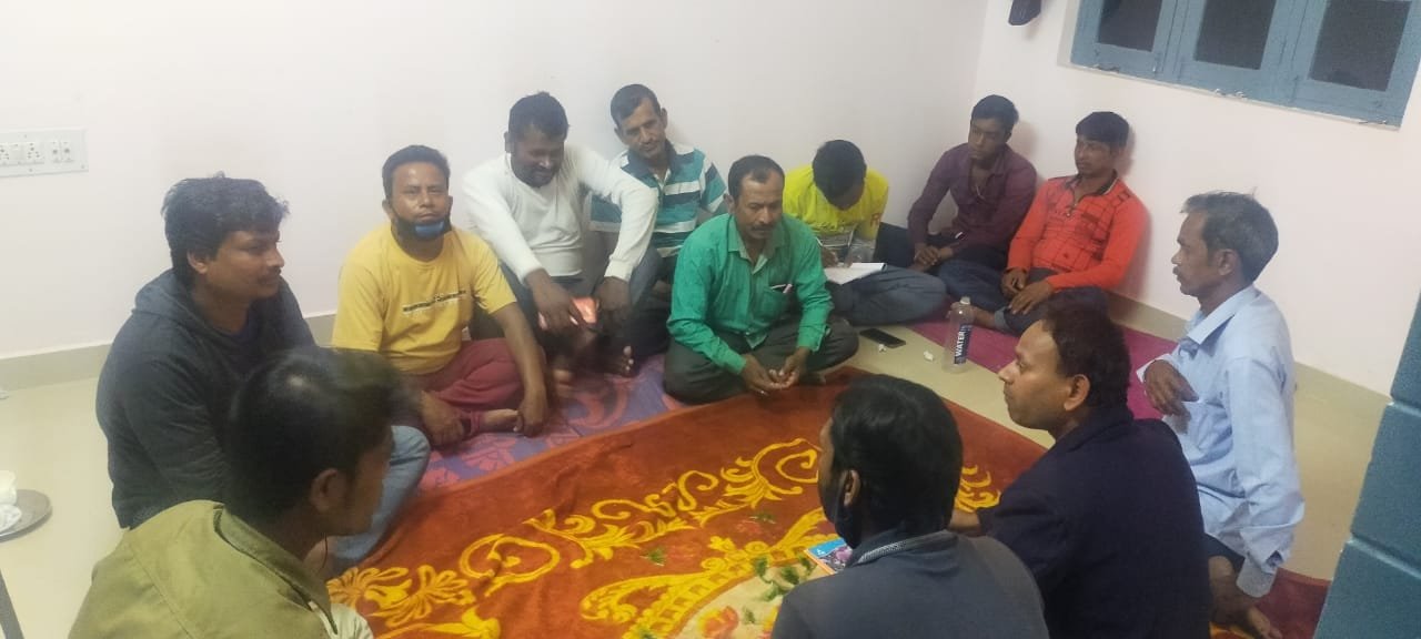 Dhanyavad team meeting