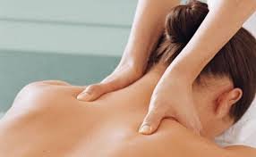 Head, neck & shoulder massage