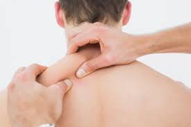 Head, neck & shoulder massage