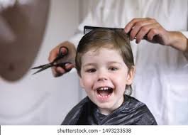 Haircut for kids