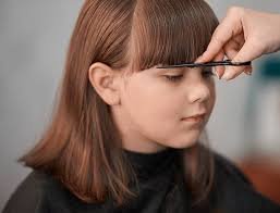 Haircut for kids