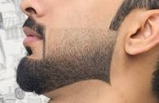 To style one's beard