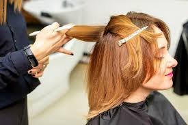 Haircut for woman