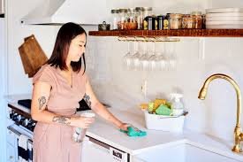 kitchen cleaning