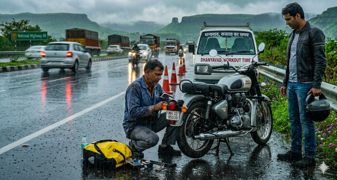 Bike Puncture 