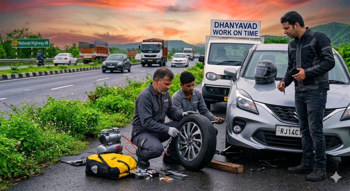 Car Puncture 