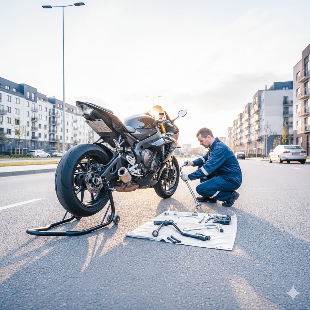 Bike Starting Problem 