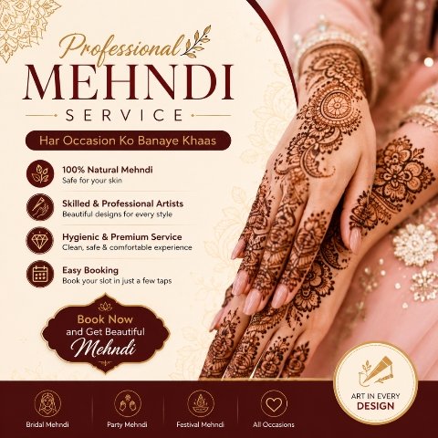 Mehandi Service