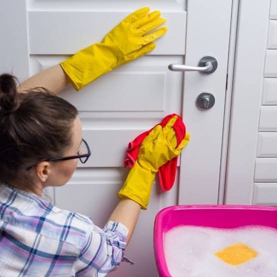 Single Door Cleaning